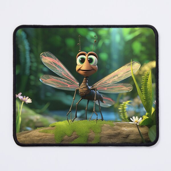 Item preview, Cartoon Dragonfly 2 designed and sold by AstroRisq.