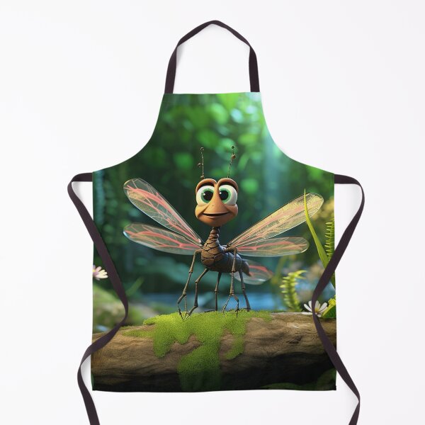 Item preview, Cartoon Dragonfly 2 designed and sold by AstroRisq.