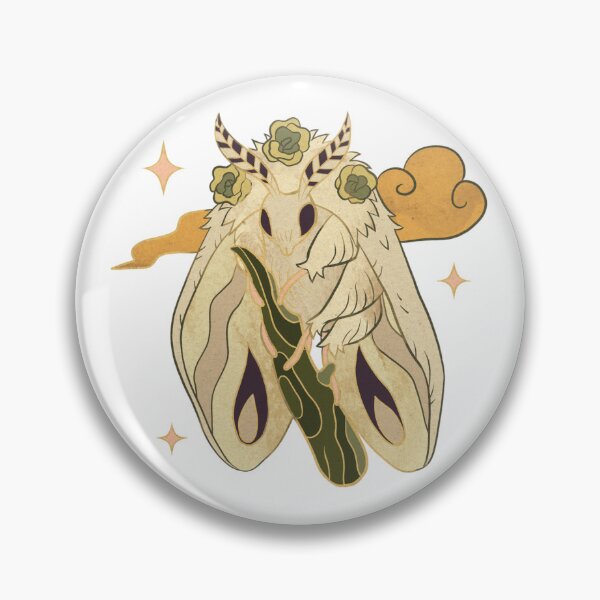 Item preview, Moth baby on a stick designed and sold by VassaliteCreate.