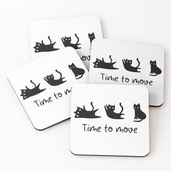 Item preview, Cats Doing Gymnastics designed and sold by Mozyden.
