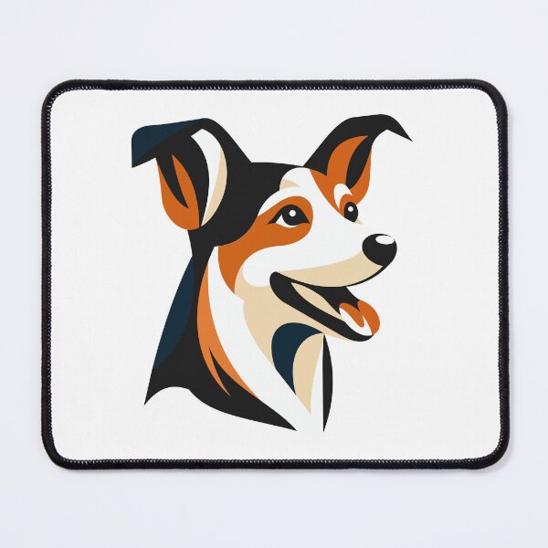 Item preview, Border Collie Illustration for Dog Lovers  designed and sold by EirinDesign.