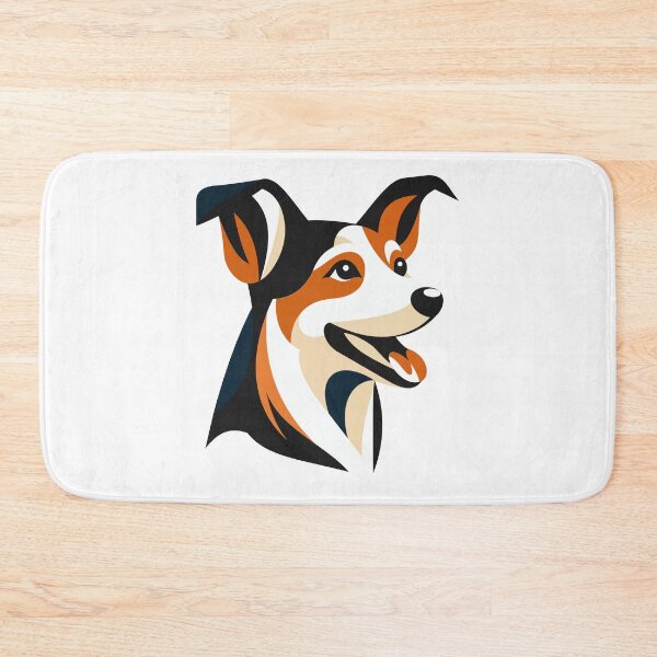 Item preview, Border Collie Illustration for Dog Lovers  designed and sold by EirinDesign.