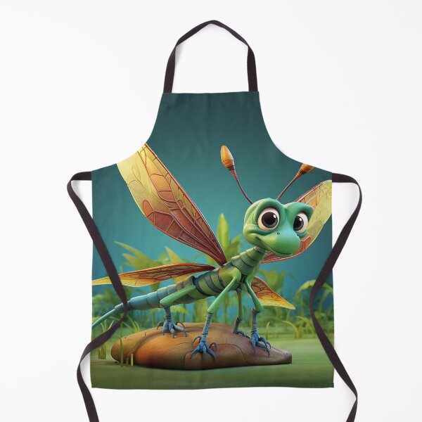 Item preview, Cartoon Dragonfly 3 designed and sold by AstroRisq.