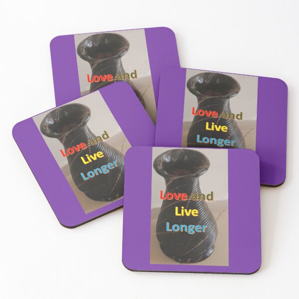 Item preview, Love and Live Longer designed and sold by annenambiro.