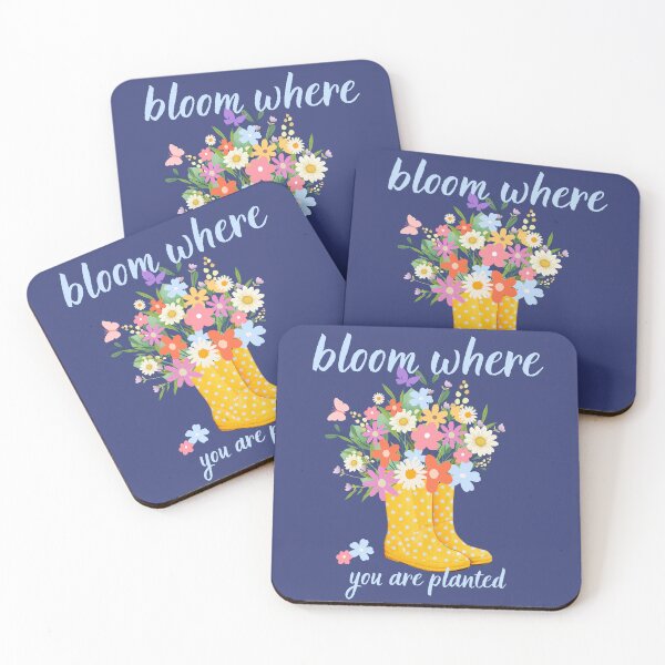 Item preview, Bloom Where You Are Planted designed and sold by AnulaArt.
