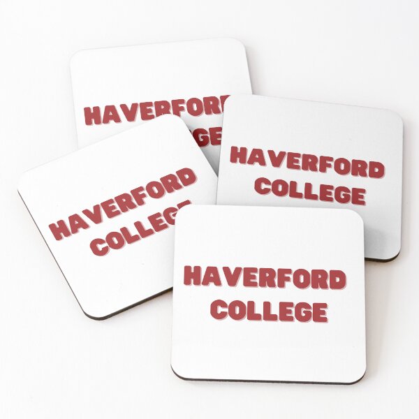 Item preview, Haverford College Red Sticker #2 designed and sold by smellbellart3.