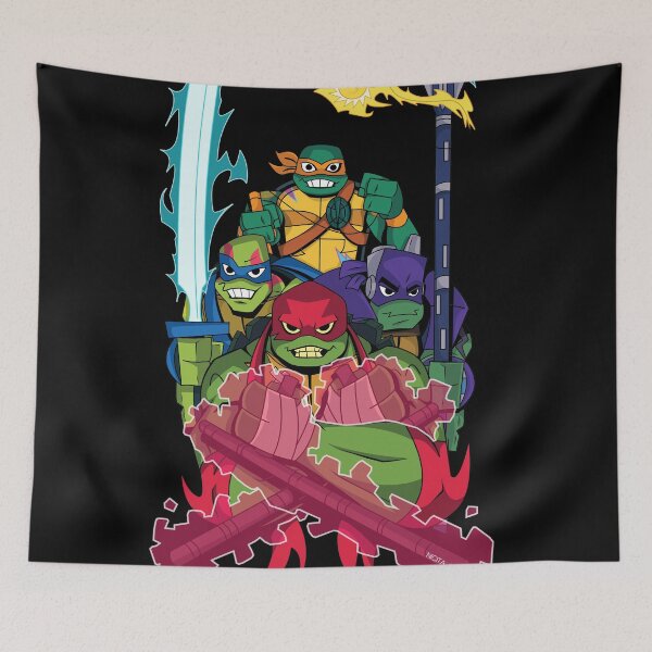 Item preview, Rise of the new Turtles designed and sold by Shell Shocked Studio.