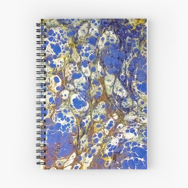 Item preview, Examples of multicolored Turkish marbling art designed and sold by fotoryum.