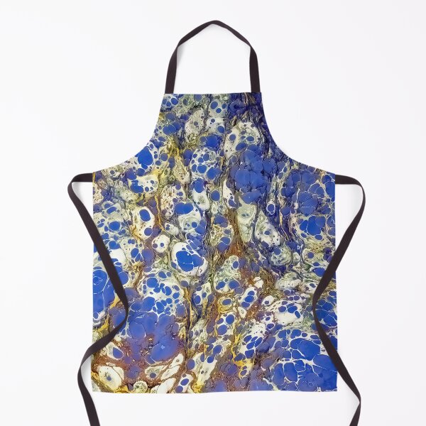 Item preview, Examples of multicolored Turkish marbling art designed and sold by fotoryum.