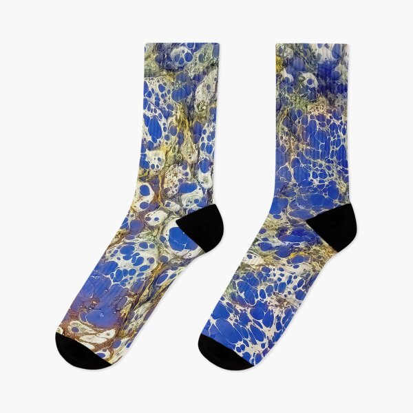 Item preview, Examples of multicolored Turkish marbling art designed and sold by fotoryum.
