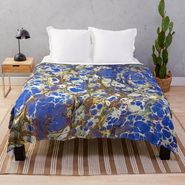 Item preview, Examples of multicolored Turkish marbling art designed and sold by fotoryum.