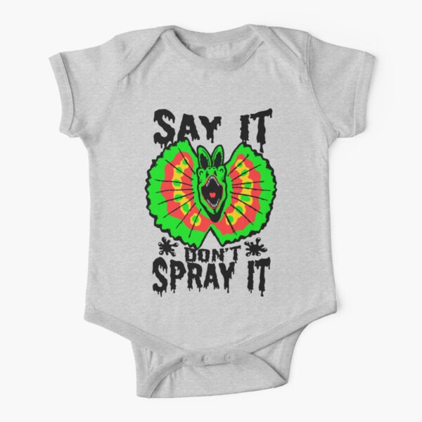 jurassic park baby grow
