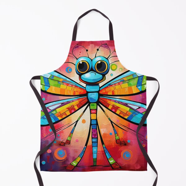 Item preview, Cartoon Dragonfly Pop Art designed and sold by AstroRisq.