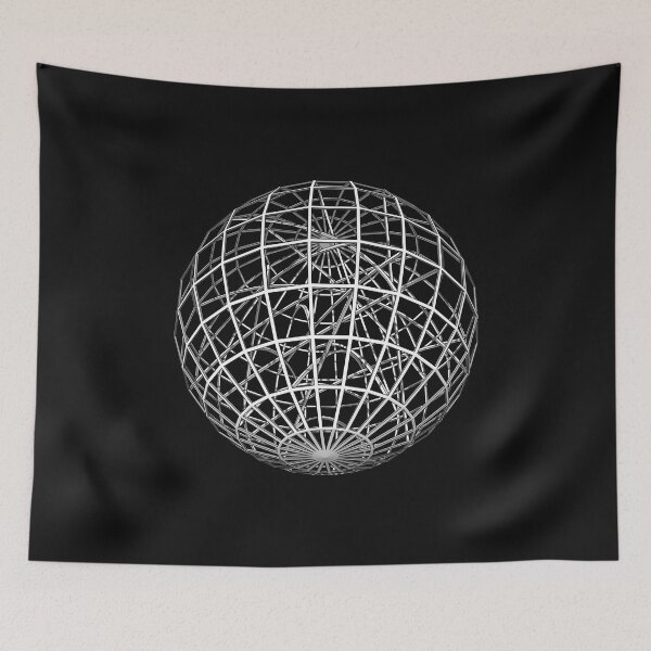 Item preview, Mandala (grid sphere with buttresses)  designed and sold by m-yoga-store.