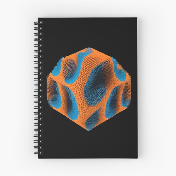 Item preview, Abstract Form Orange Blue designed and sold by Lelijo.