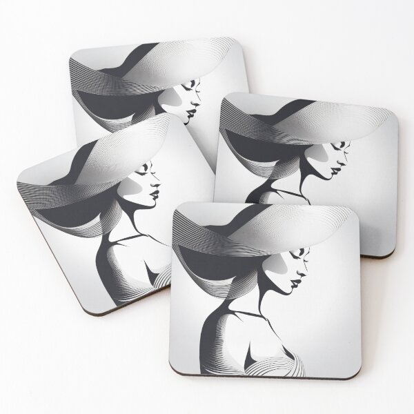 Item preview, a lady in the shiny morning designed and sold by JangmiHorang.