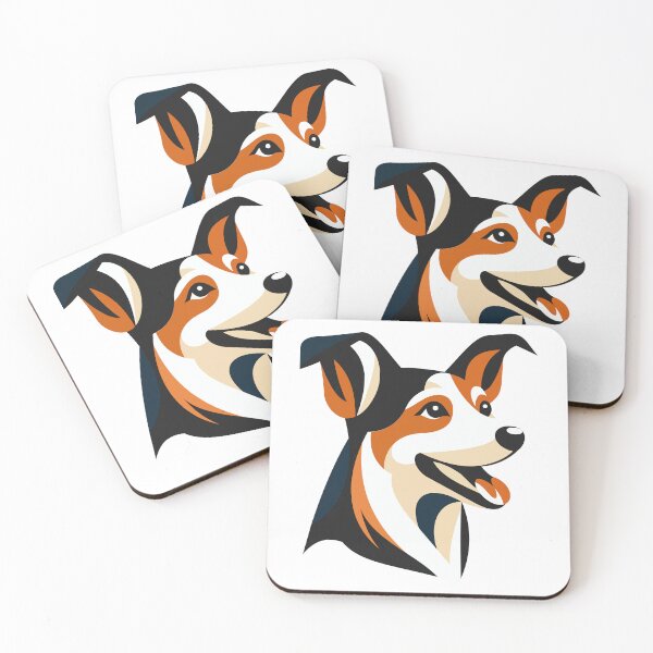 Item preview, Border Collie Illustration for Dog Lovers  designed and sold by EirinDesign.