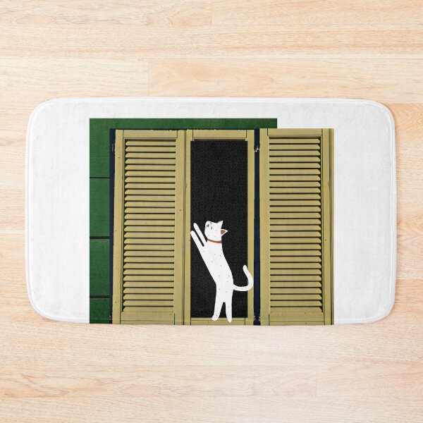 Item preview, Cat by the window  designed and sold by SkyisBright.
