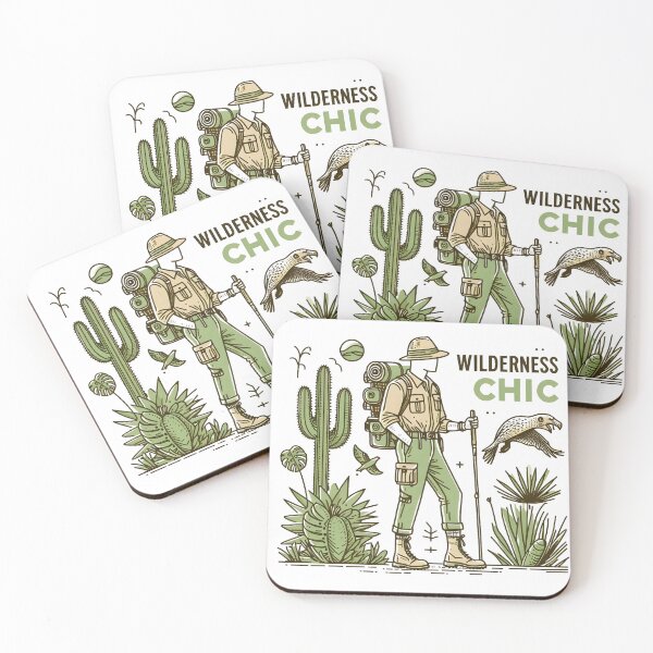 Item preview, Safari Explorer: Wilderness Chic designed and sold by Dungeon-Depot.