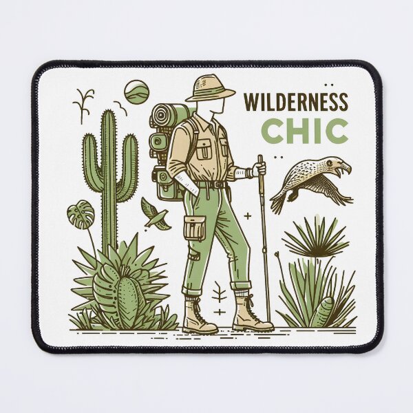 Item preview, Safari Explorer: Wilderness Chic designed and sold by Dungeon-Depot.