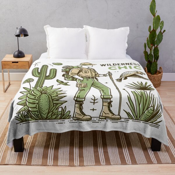 Item preview, Safari Explorer: Wilderness Chic designed and sold by Dungeon-Depot.