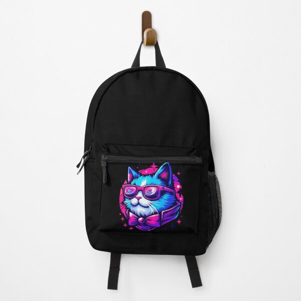 Item preview, Trendy Kawaii Cosmic Cat in Stars designed and sold by TomFrontierArt.