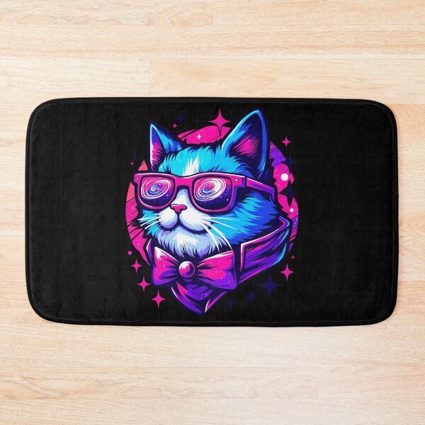 Item preview, Trendy Kawaii Cosmic Cat in Stars designed and sold by TomFrontierArt.