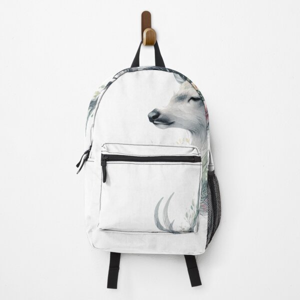 Item preview, Majestic Deer With Flowers designed and sold by Emanuel Gabrielle.