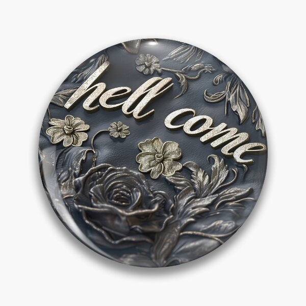 Item preview, Hellcome lace and flower effect leather designed and sold by Fantasyplus.