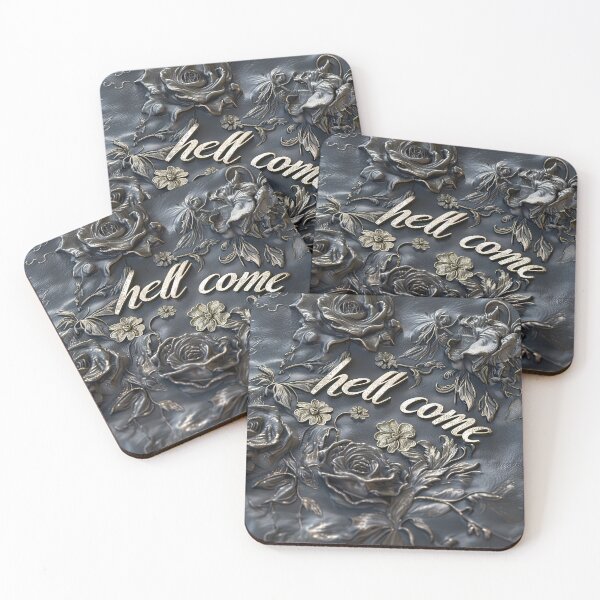 Item preview, Hellcome lace and flower effect leather designed and sold by Fantasyplus.