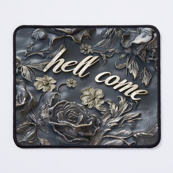 Item preview, Hellcome lace and flower effect leather designed and sold by Fantasyplus.