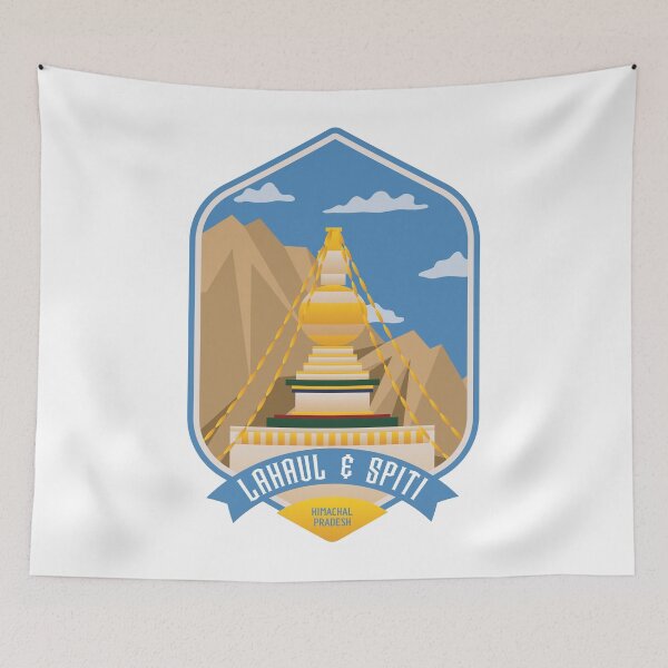 Item preview, Lahaul & Spiti - Himachal Pradesh designed and sold by Moritz Schwäble.