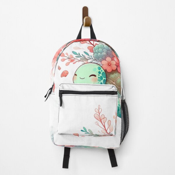 Item preview, Sea Turtle with Flower Blooms designed and sold by Emanuel Gabrielle.