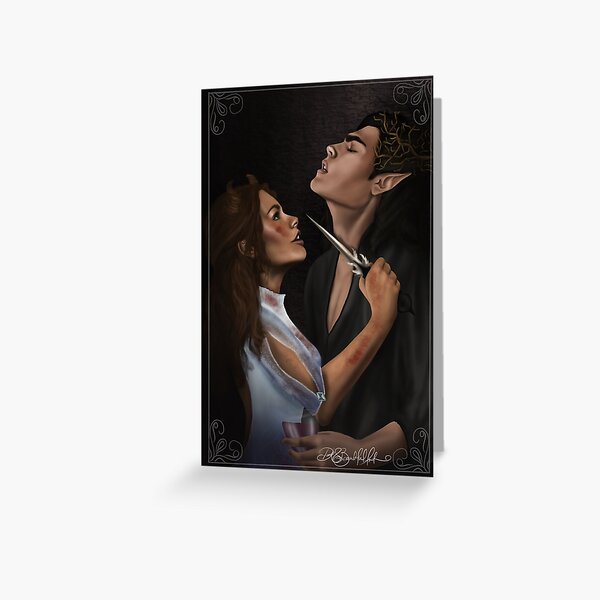 “Surprised? You shouldn’t be.” Greeting Card