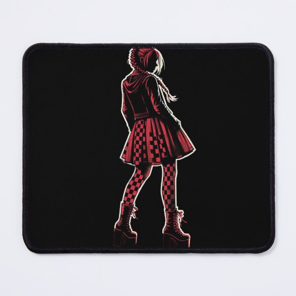 Item preview, Grunge Girl #007 - Rockin' in Red designed and sold by GCakes6G.