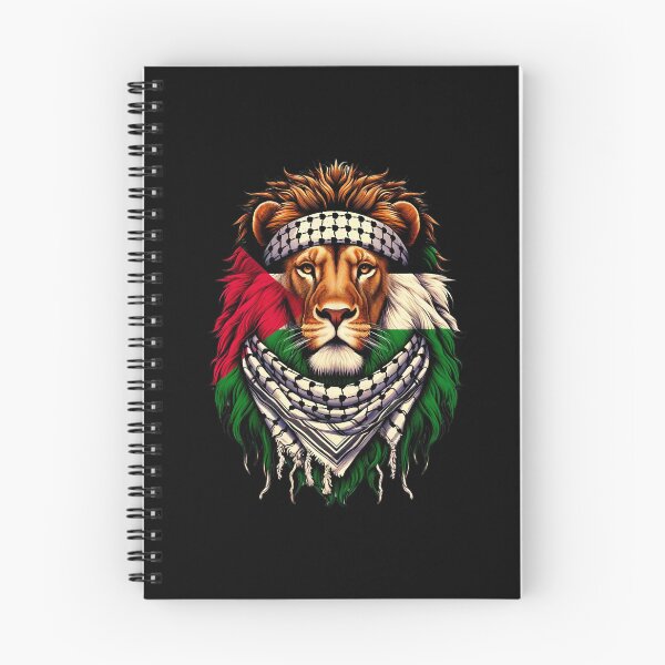 Item preview, lion Flag Of Palestine - Gift For Palestinian From Palestine, palestine lion , palestine keffiyeh ,  designed and sold by SayBlingGems.