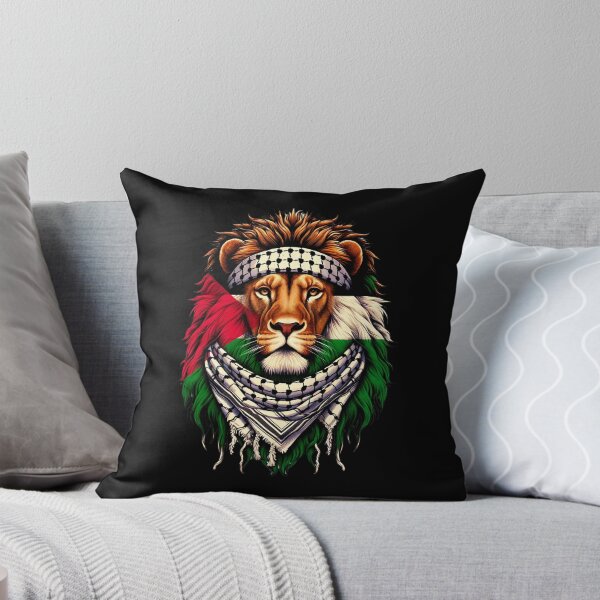 Item preview, lion Flag Of Palestine - Gift For Palestinian From Palestine, palestine lion , palestine keffiyeh ,  designed and sold by SayBlingGems.