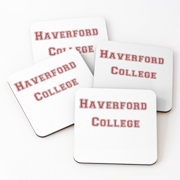 Item preview, Haverford College (Collegiate red lettering ) designed and sold by smellbellart3.
