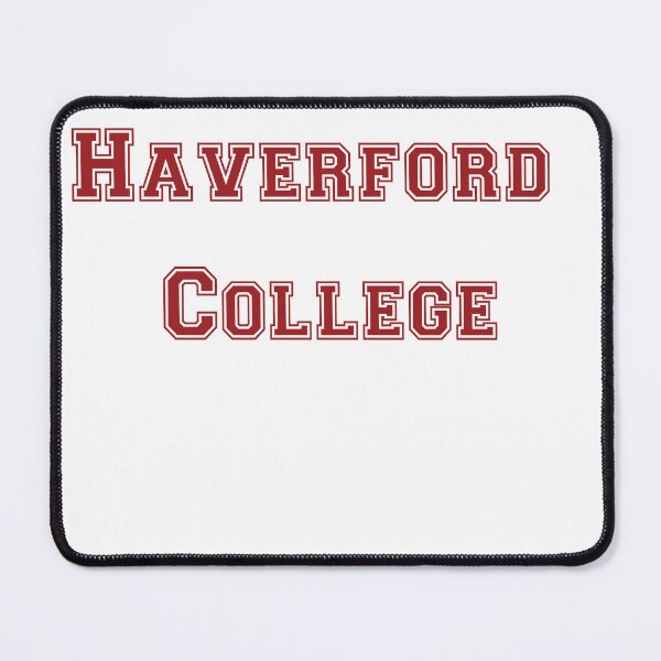 Item preview, Haverford College (Collegiate red lettering ) designed and sold by smellbellart3.