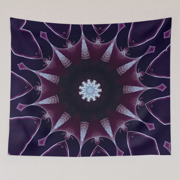 Item preview, Platinum Cell Mandala designed and sold by Richards-Art.