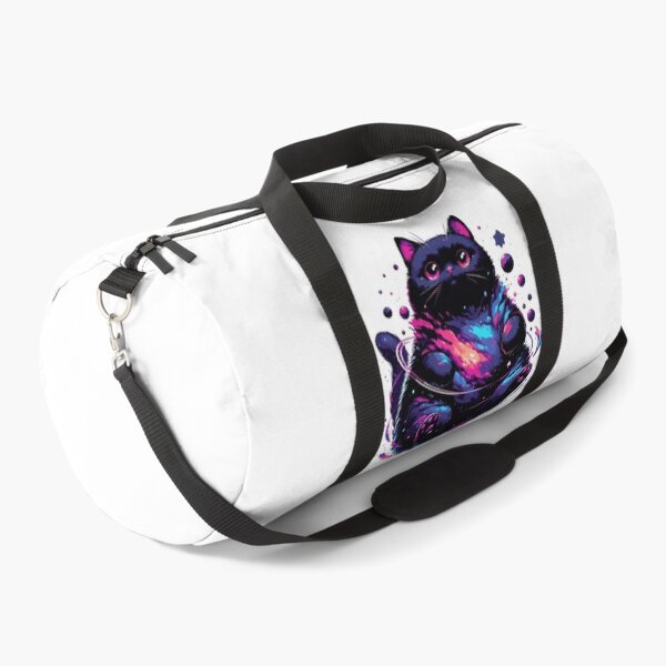 Item preview, Kawaii Cosmic Cat in Stars designed and sold by TomFrontierArt.