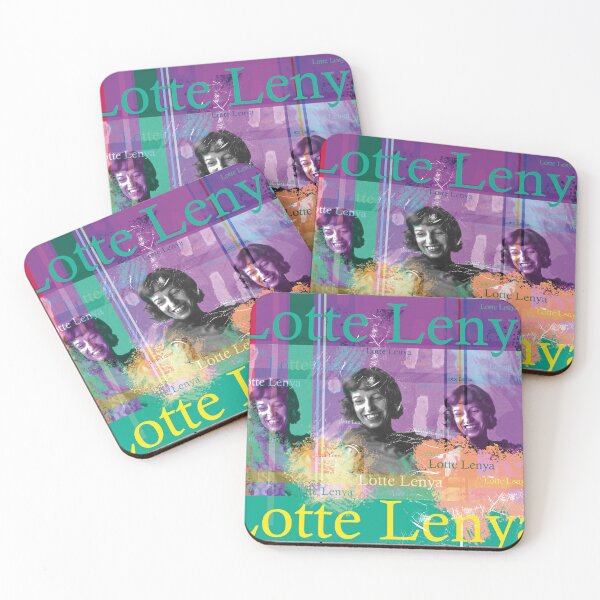 Item preview, Lotte Lenya, aesthetic portrait designed and sold by Mauswohn.