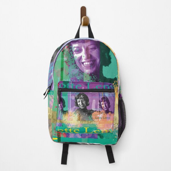 Item preview, Lotte Lenya, aesthetic portrait designed and sold by Mauswohn.