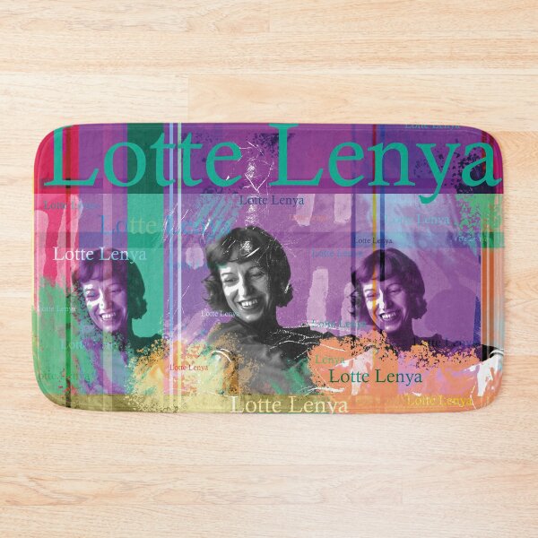 Item preview, Lotte Lenya, aesthetic portrait designed and sold by Mauswohn.