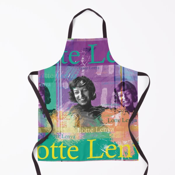 Item preview, Lotte Lenya, aesthetic portrait designed and sold by Mauswohn.