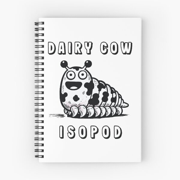 Item preview, Dairy Cow Isopod Happy Bug designed and sold by Joyful-Park.