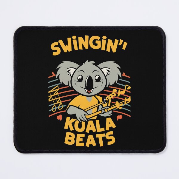 Item preview, Jazzed Koala: Swingin' Koala Beats designed and sold by Dungeon-Depot.