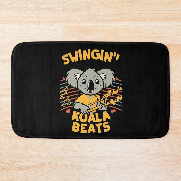 Item preview, Jazzed Koala: Swingin' Koala Beats designed and sold by Dungeon-Depot.