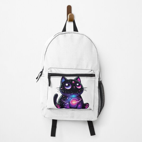 Item preview, Kawaii Cosmic Cat in Stars designed and sold by TomFrontierArt.