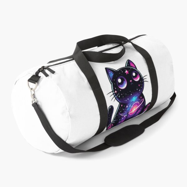 Item preview, Kawaii Cosmic Cat in Stars designed and sold by TomFrontierArt.